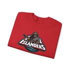 Crewneck Sweatshirt - Haida Gwaii Islanders Fisherman Logo