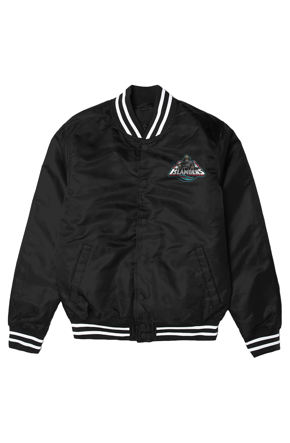 Varsity Bomber Jacket - Haida Gwaii Islanders