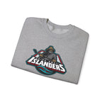 Crewneck Sweatshirt - Haida Gwaii Islanders Fisherman Logo