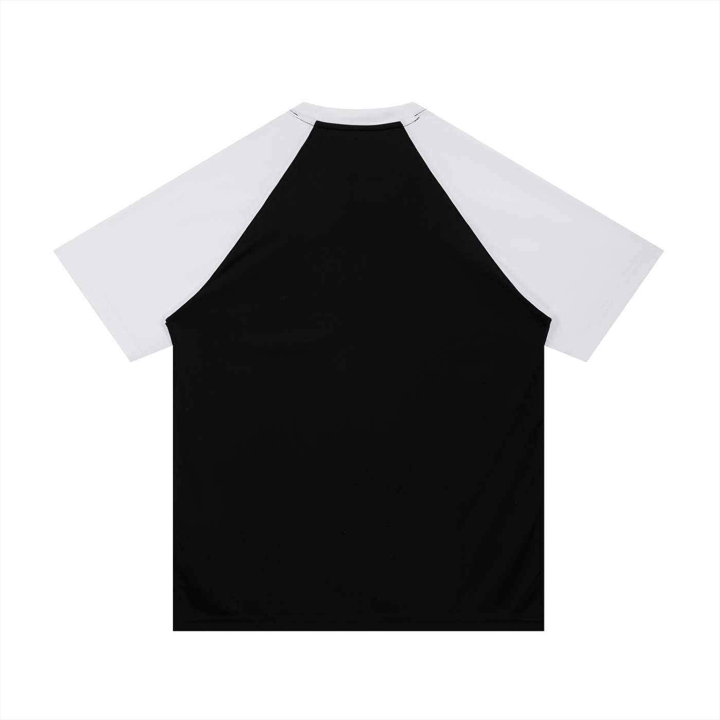Raglan Poly Jersey T-Shirt - Port Clements Puffins Roundel