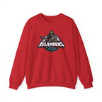 Crewneck Sweatshirt - Haida Gwaii Islanders Fisherman Logo