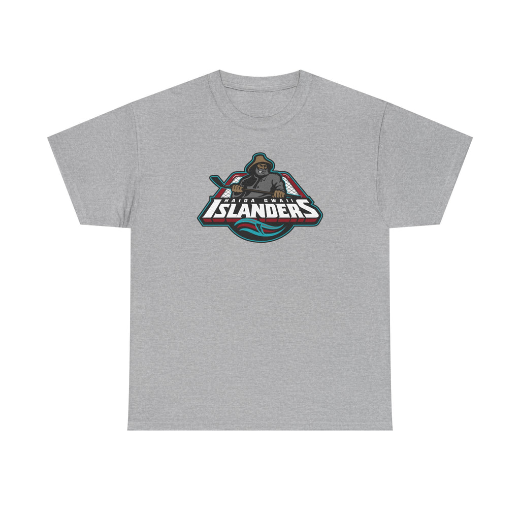 Basic Tee - Haida Gwaii Islanders Fisherman Logo