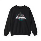 Crewneck Sweatshirt - Haida Gwaii Islanders Fisherman Logo