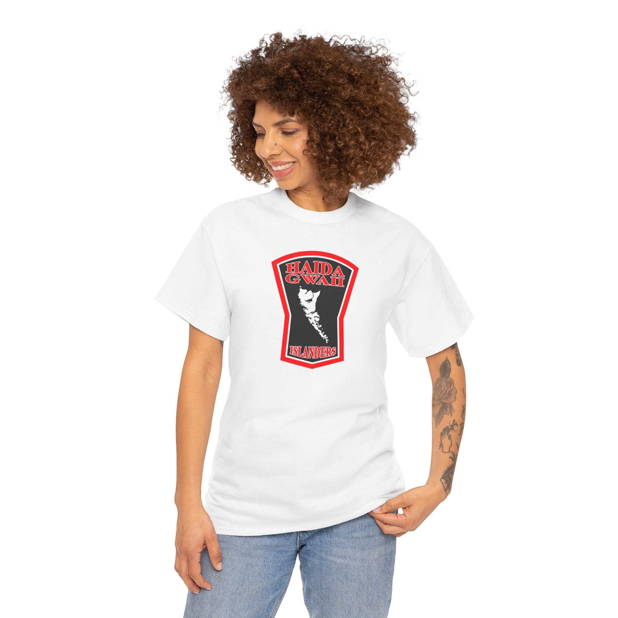 Basic Tee - Haida Gwaii Islanders #23 Wallace Jersey-Tee