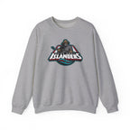 Crewneck Sweatshirt - Haida Gwaii Islanders Fisherman Logo