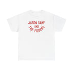 Basic T-Shirt - Jason Camp & the Posers St. Valentines Logo