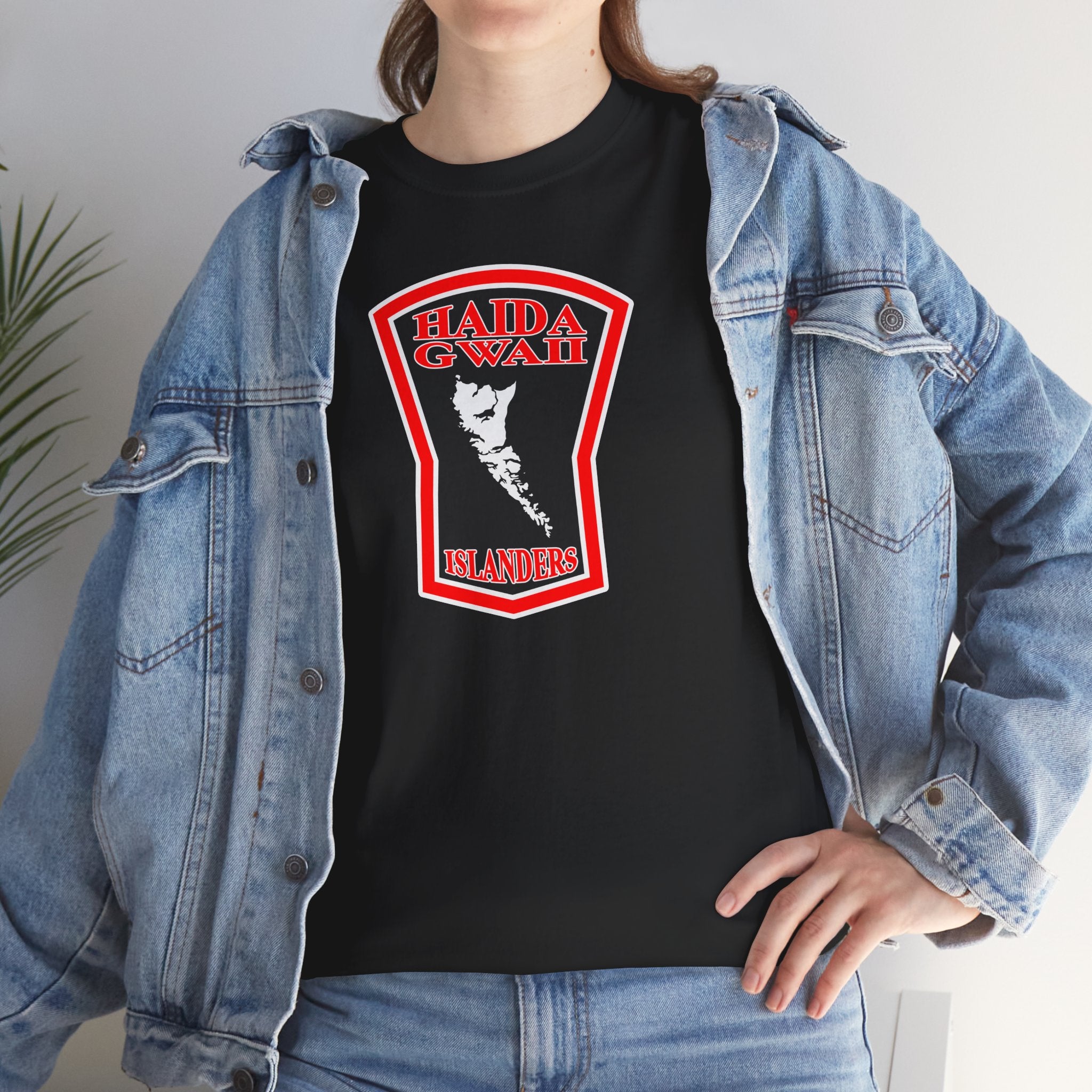 Basic Tee - Haida Gwaii Islanders #23 Wallace Jersey-Tee