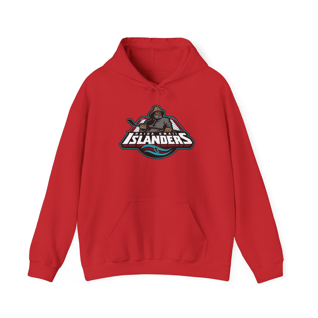 Basic Hoodie - Haida Gwaii Islanders Fisherman Logo