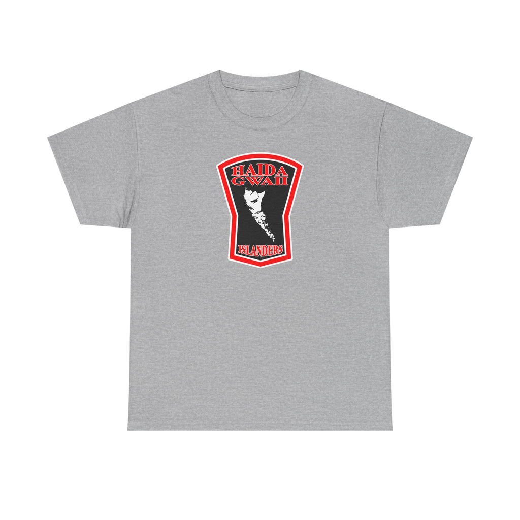 Basic Tee - Haida Gwaii Islanders Shield Logo