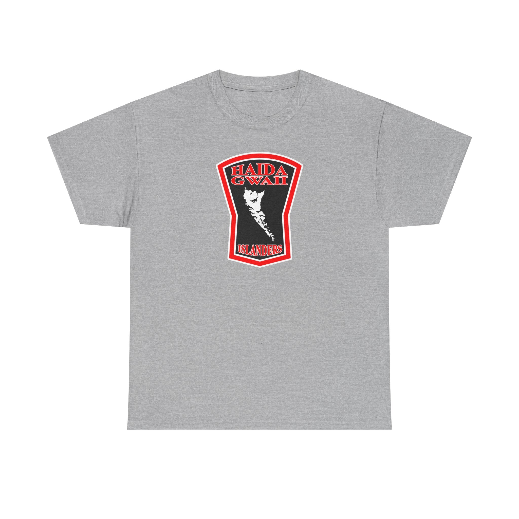 Basic Tee - Haida Gwaii Islanders Shield Logo