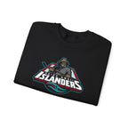 Crewneck Sweatshirt - Haida Gwaii Islanders Fisherman Logo