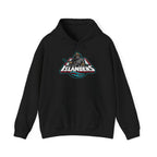 Basic Hoodie - Haida Gwaii Islanders Fisherman Logo