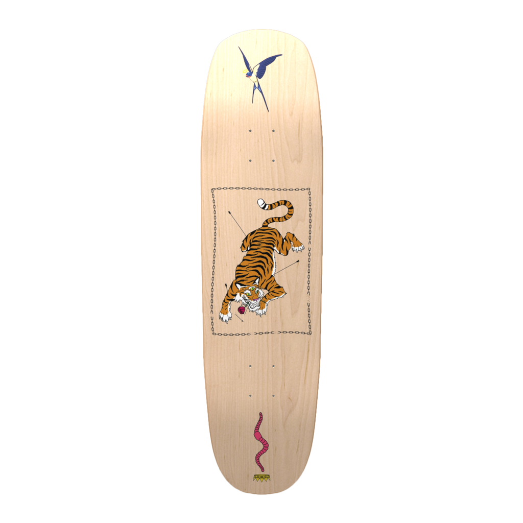 Nude Beach Forest Products - Early Bird Skate Deck (Shaped)