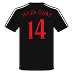 Authentic Jersey - Gwaii United Away (Custom Number Included)