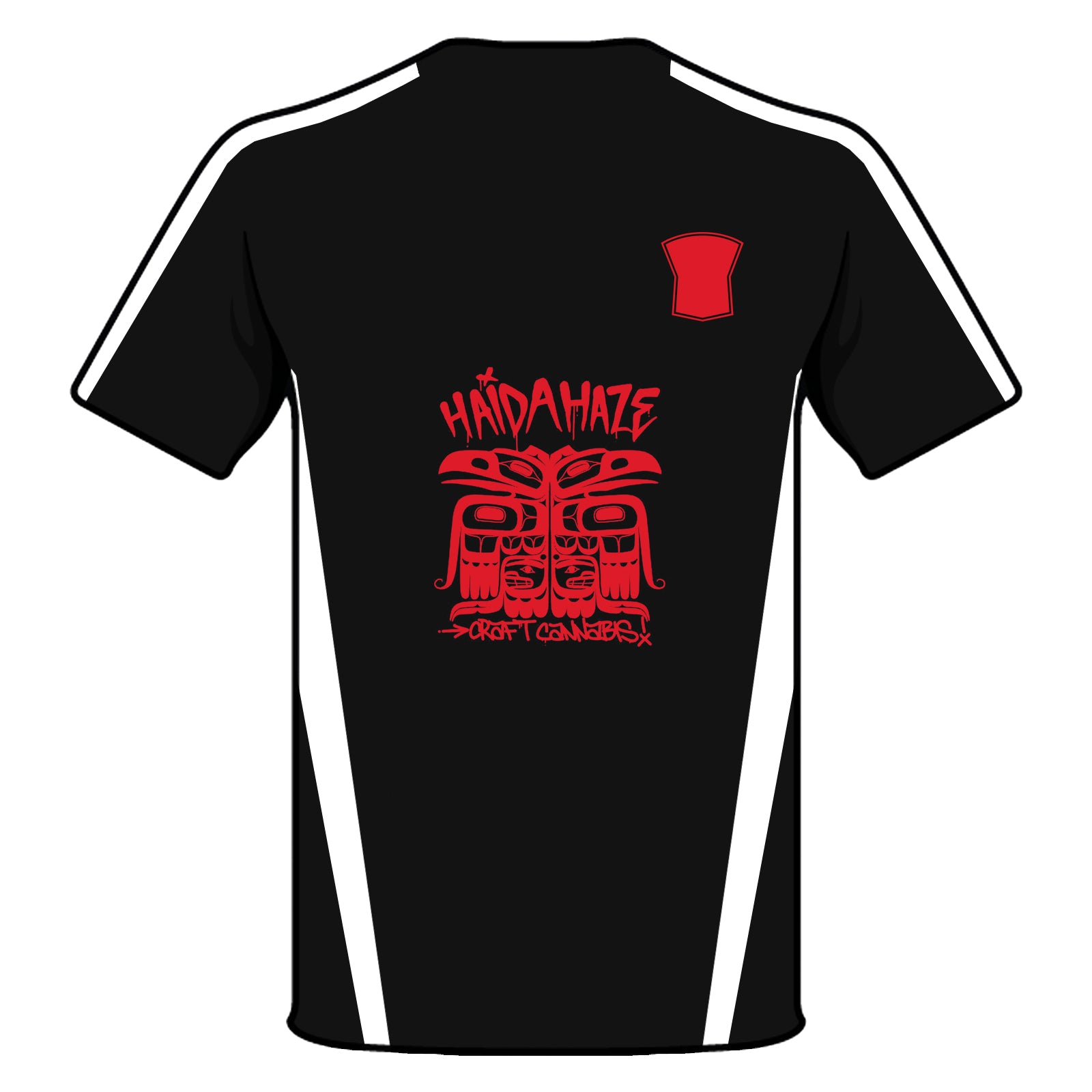 Authentic Jersey - Gwaii United Away (Custom Number Included)