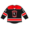 Authentic Jersey - Haida Gwaii Islanders Black (Customizable)
