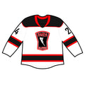 Authentic Jersey - Haida Gwaii Islanders White (Customizable)