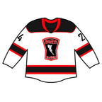Authentic Jersey - Haida Gwaii Islanders White (Customizable)