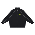 Reflective Track Jacket - Port Clements Puffins