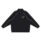 Reflective Track Jacket - Port Clements Puffins