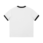 Premium Ringer Tee - Port Clements Puffins Roundel