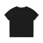 Premium Ringer Tee - Port Clements Puffins Roundel