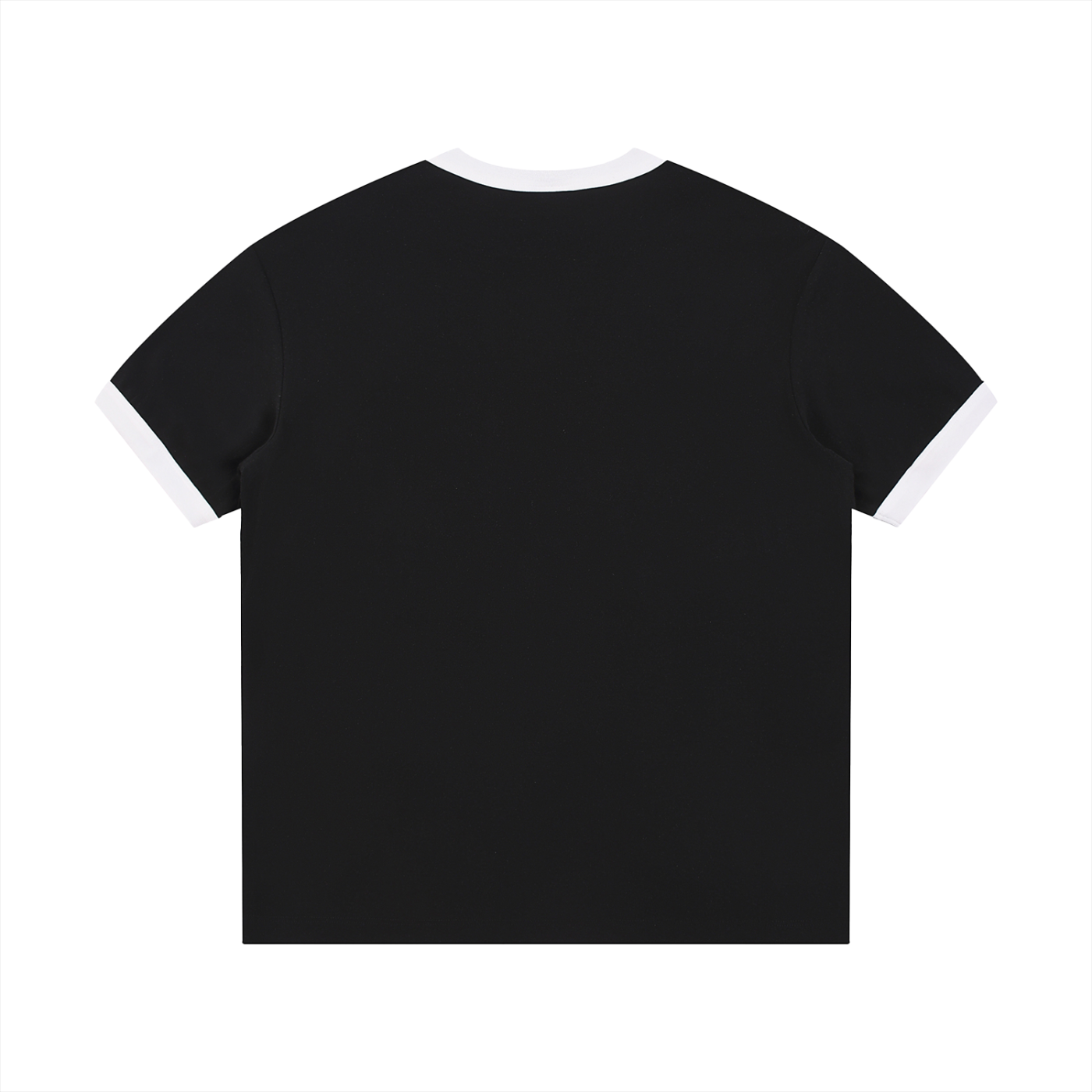 Premium Ringer Tee - Port Clements Puffins Roundel