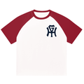 Premium Baseball T-Shirt - HG Monogram (Navy)