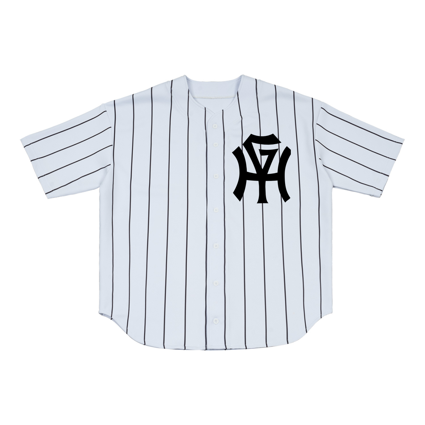 Baseball Jersey - HG Monogram Logo