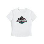 Bodycon Premium T-Shirt - Haida Gwaii Islanders Fisherman Logo