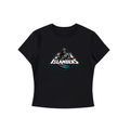 Bodycon Premium T-Shirt - Haida Gwaii Islanders Fisherman Logo
