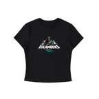 Bodycon Premium T-Shirt - Haida Gwaii Islanders Fisherman Logo
