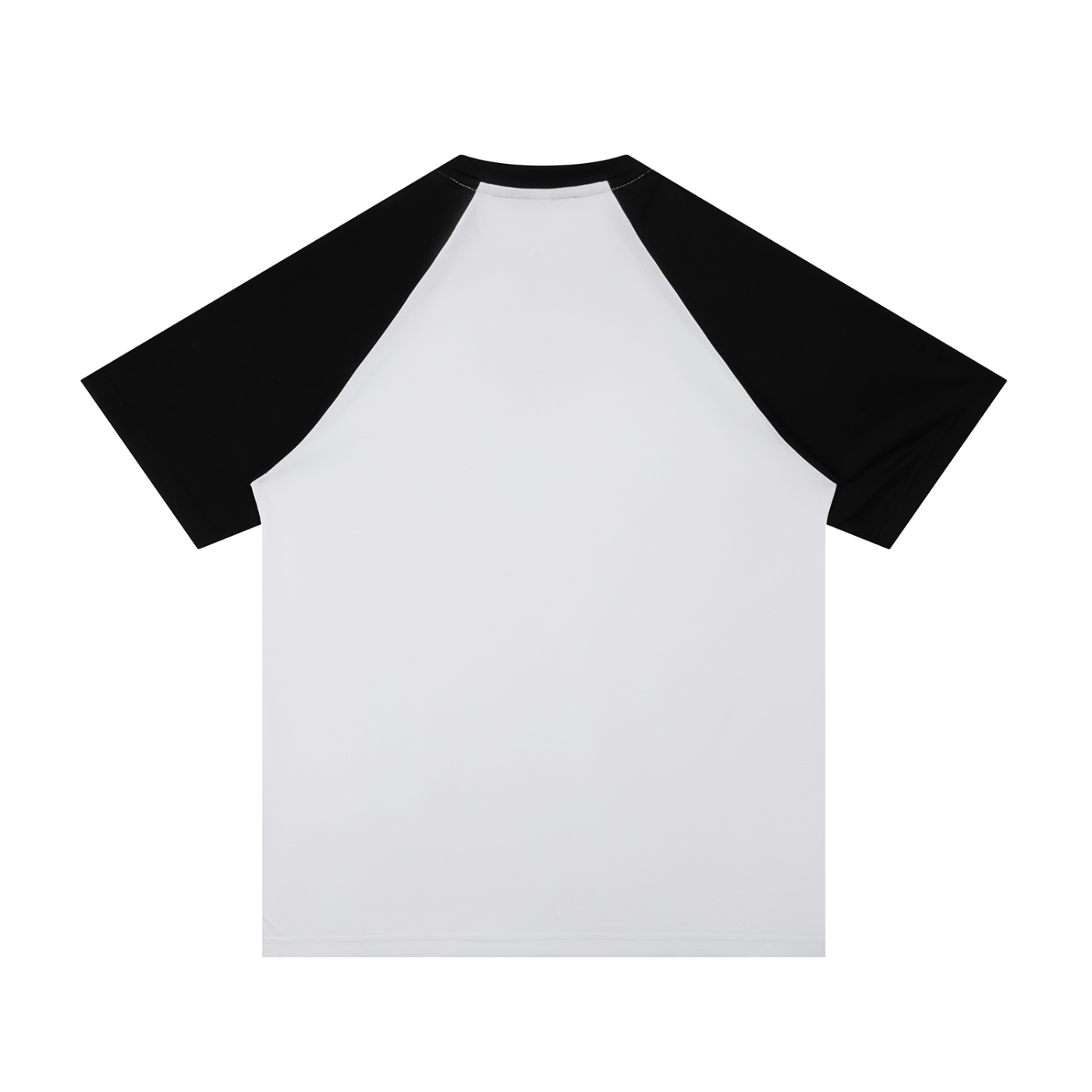 Raglan Poly Jersey T-Shirt - Port Clements Puffins Roundel