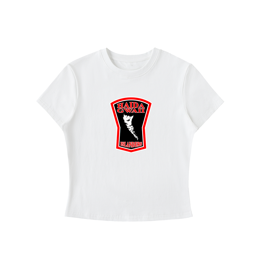 Bodycon Premium T-Shirt - Haida Gwaii Islanders Shield Logo