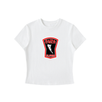 Bodycon Premium T-Shirt - Haida Gwaii Islanders Shield Logo