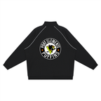 Reflective Track Jacket - Port Clements Puffins