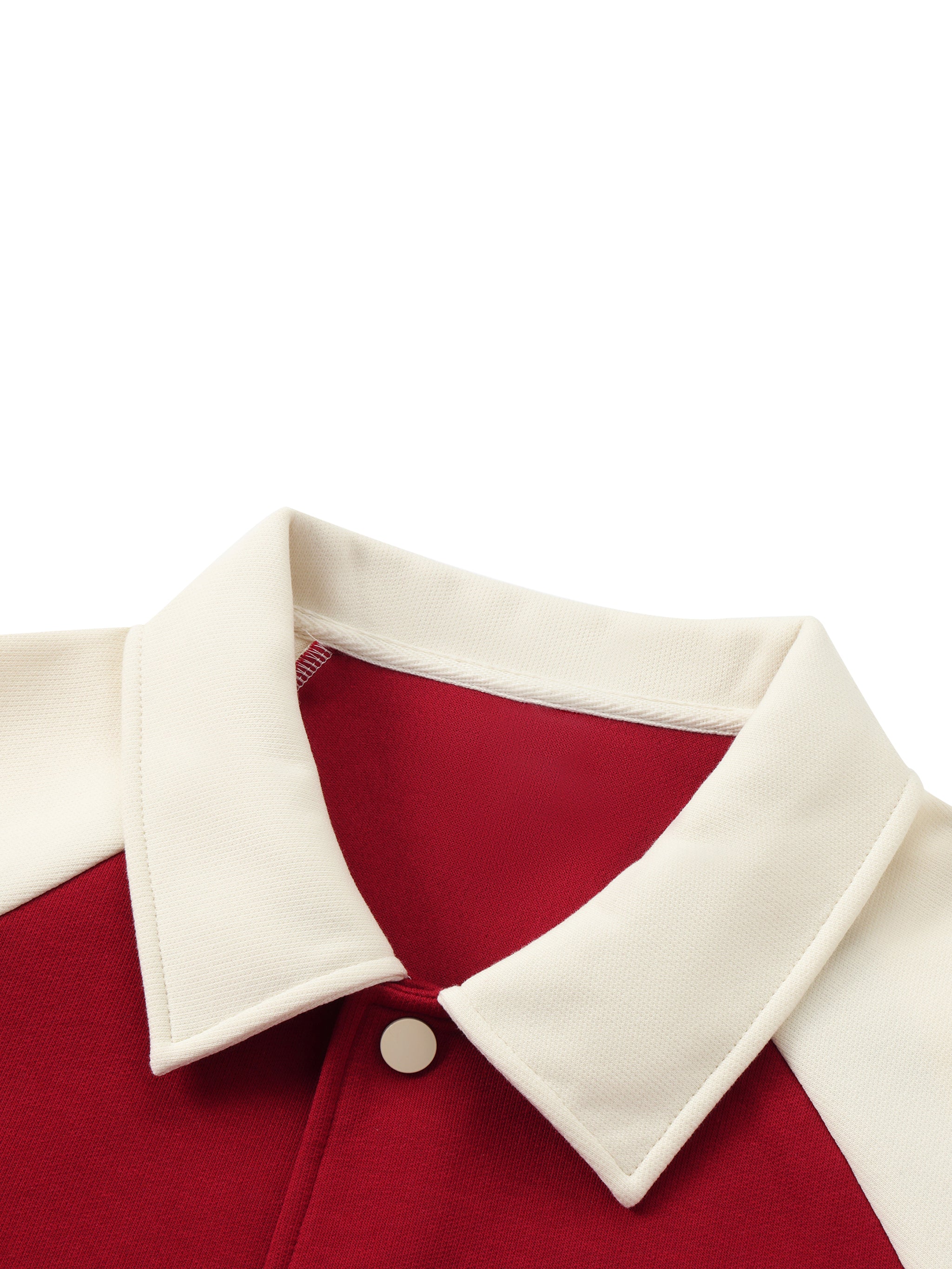 Fleece Letterman Jacket - Haida Gwaii Islanders Fisherman Logo